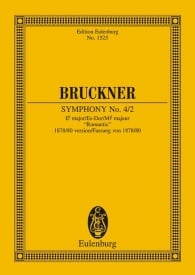 Bruckner: Symphony No. 4/2 Eb major (Study Score) published by Eulenburg